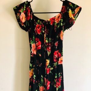 Floral dress